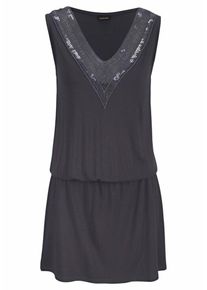 Lascana, Damen Strandkleid, Anthrazit