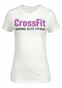 Reebok, Damen T-Shirt 'FEF Speedwick', Lila / Schwarz / Wei&szlig;