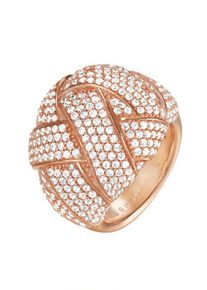 Esprit, Damen Fingerring 'Lilaia ESRG02291C', Rosegold