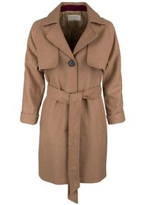 Roosevelt, Damen Mantel, Braun