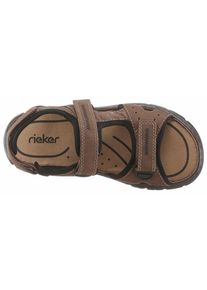 Rieker, Herren Sandalen, Braun / Schwarz