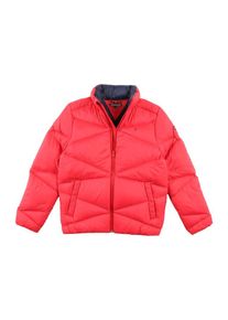 Tommy Hilfiger, Leichte und verpackbare Daunenjacke, Rot