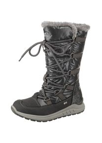 Tom Tailor, M&auml;dchen Winterstiefel, Anthrazit
