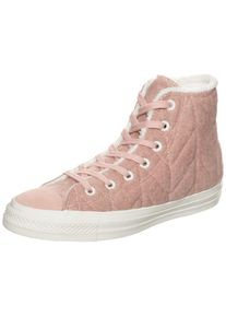 Converse, Damen Chuck Taylor All Star High Sneaker, Altrosa / Wei&szlig;