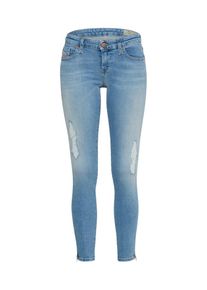 Diesel, Damen Jeans 'Skinzee-Low-Zip' 084UZ, Hellblau