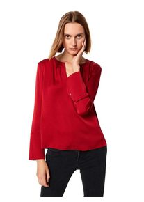 Hugo, Damen Bluse 'Cidy-1', Feuerrot