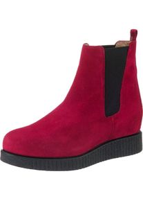 Unisa, Damen Stiefeletten, Cranberry / Schwarz