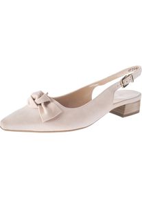 Peter Kaiser, Damen Ballerinas 'LATIZA', Rosa / Naturwei&szlig;