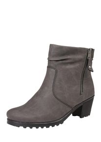 Rieker, Damen Stiefelette, Dunkelgrau