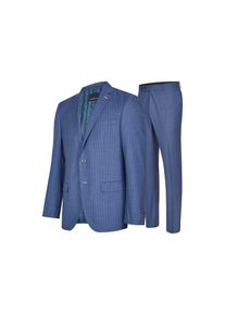 Daniel Hechter, Herren Moderner Business Anzug, Royalblau