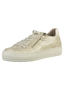Jenny, Damen Sneaker, Beige / Perlwei&szlig;