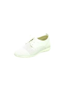 Tamaris, Damen Schn&uuml;rschuhe, Wei&szlig;