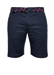 Q/S Designed By, Herren Bermuda, Dunkelblau
