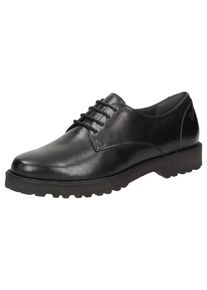 Sioux, Damen Schn&uuml;rschuh 'Vedika', Schwarz