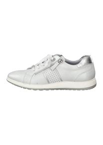 Tamaris, Damen Sneakers, Silber / Perlweiß