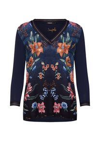 Desigual, Damen Shirt 'TS_NEZ', Navy
