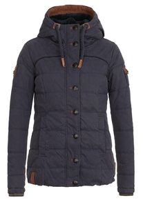 Naketano, Damen Jacke 'Breakfast Club', Dunkelblau