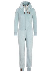 Naketano, Damen Overall 'Blaumann Mack', Hellblau