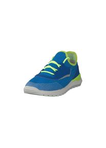 Ricosta, Sneakers 'Run', Blau / Neongr&uuml;n