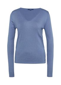 Tom Tailor, Damen Strickpullover, Blau
