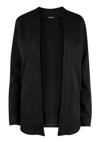 Trueprodigy, Damen Sweatjacke 'Lauren', Schwarz