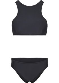 Urban Classics, Damen Bikini, Schwarz