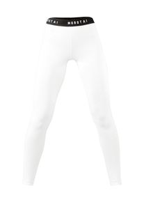 MOROTAI, Damen Sport-Leggings, Schwarz / Weiß