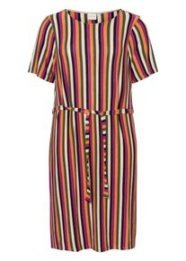 JUNAROSE, Damen Kleid, Lila / Orange