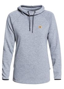 DC Shoes, Damen Kapuzenpullover 'Salem', Graumeliert