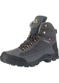 Kangaroos, Herren Boots 'K-Trekking 3008', Grau / Dunkelgrau / Orange