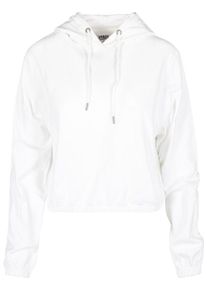 Urban Classics, Damen Hoody, Weiß