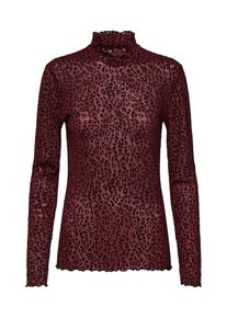 Only, Damen Shirt 'MOLLY', Weinrot