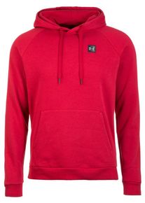Under Armour, Herren Kapuzenpullover 'Rival', Rot