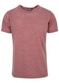 Urban Classics, Herren T-Shirt, Pastellrot