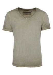 Trueprodigy, Herren T-Shirt 'Levi', Khaki