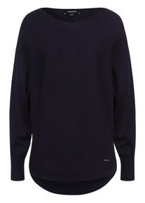 More & More MORE & MORE, Damen Pullover, Marine