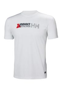 Helly Hansen, Herren Funktionsshirt 'Hp Clean Ocean', Wei&szlig;