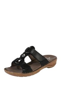 Ara, Damen Pantoletten, Schwarz