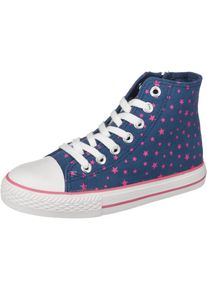 Canadians BY INDIGO, M&auml;dchen Sneakers, Blau / Pink / Wei&szlig;