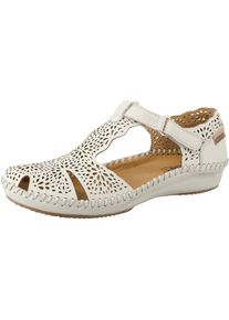 Pikolinos, Damen P.Vallarta Schaftsandaletten, Weiß