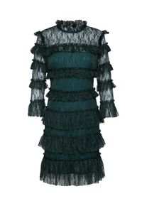 by Malina, Damen Kleid, Grün