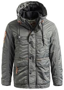 Khujo, Herren Jacke 'CHESTFIELD', Grau