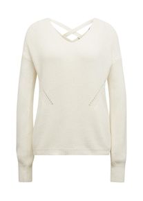 Tom Tailor, Damen Pullover, Wei&szlig;