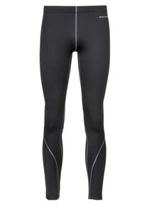 Endurance, Herren Lauftights 'Oviedo Winter', Graumeliert / Schwarz