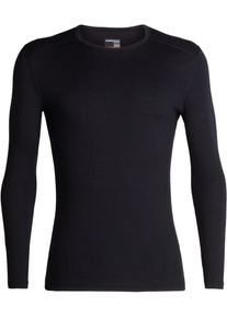 Icebreaker, Herren Shirt '200 Oasis', Schwarz