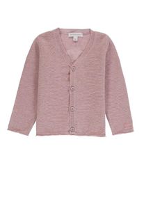 bellybutton, M&auml;dchen Strickjacke 'KiKo', Altrosa