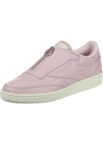 Reebok, Damen Sneaker 'Club C 85 Zip', Flieder