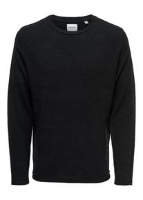 Only & Sons Only & Sons, Herren Pullover, Schwarz