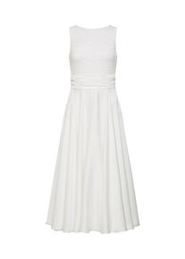 Swing, Damen Kleid 'Cocktailkleid', Weiß