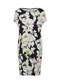 BETTY & CO Betty & Co, Damen Kleid, Nachtblau / Pastellblau / Gelb / Weiß